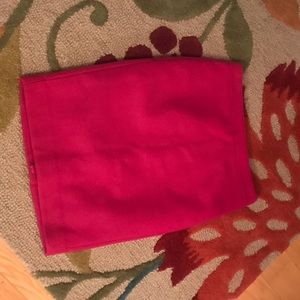 Size 4 J Crew wool skirt. NWT. Fully lined.